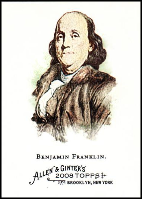 3 Benjamin Franklin